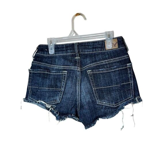 American Eagle Stretch Jean Shorts Size 2 - Picture 3 of 8